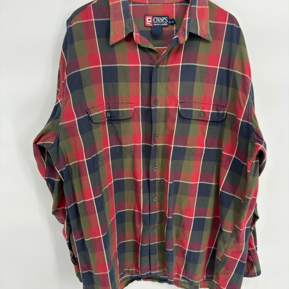 Ralph Lauren Other - Ralph Lauren Men's Red and Green Plaid Shirt